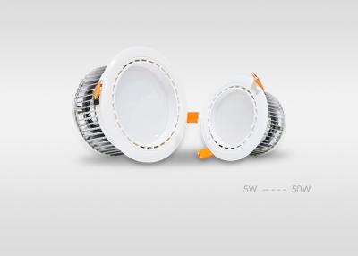 China 5W High Quality Sumsang 5630 SMD Dimmable LED Downlights With Fin Type Heat Sink for sale