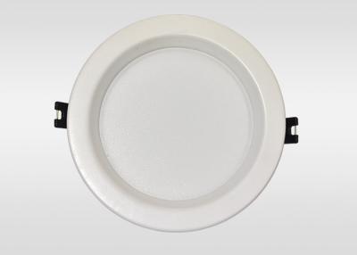 China A iluminação do escritório Recessed conduziu Downlights com SMD2835/3 anos de garantia à venda