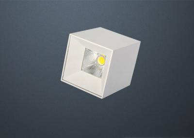 China 15W vierkant 1 - de LEIDENE van 10V Dimmable Oppervlakte Opgezette Witte Huisvestingskleur van Downlight Te koop