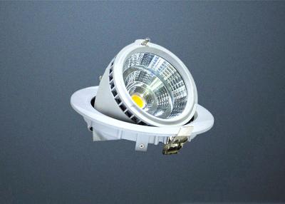 China 34W Triac Dimmable LED Gimbal Downlights CREE COB Indoor LED Downlight Lamps for sale