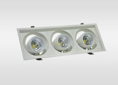 China 72W White Led Grille Lamp For Indoor Lighting , High Brightness Led Grille Light for sale