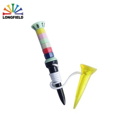 China For Golf Sport New Product Bulk Cheap Custom Make Plastic Golf Tee for sale