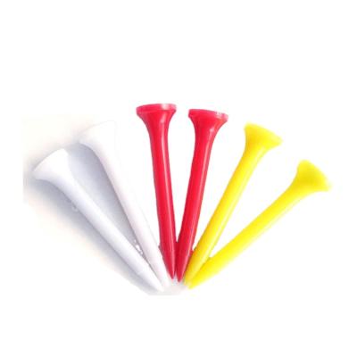 China For Golf Sport Golf Tee Holder Plastic Golf Club Holders With Printing Bulk Low Price for sale