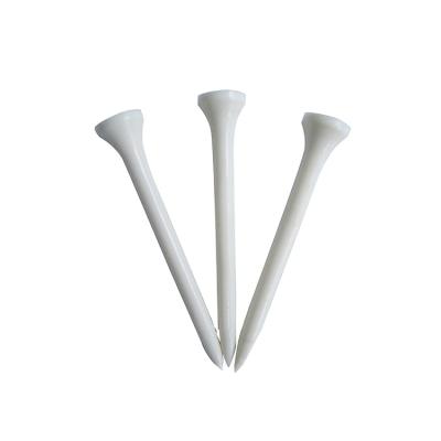 China For Golf Sport Eco-friendly Biodegradable PLA Golf Tee for sale