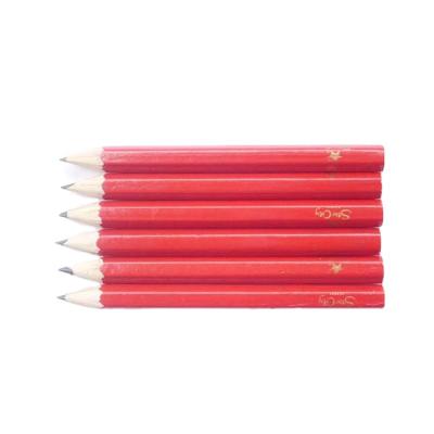 China Funky HB Natural Standard Wooden Pencil Dimension Custom Shaped Cheap Promotional Pencil Bulk Pencil for sale