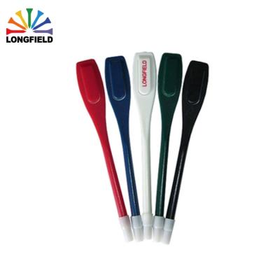 China Mini Color Brand Custom Print golf 2 plastic pencil, China pencil factory 3.5