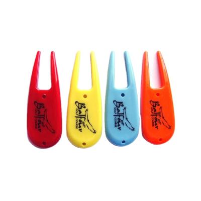 China Custom Plastic Golf Event Golf Club Repair Tools, Colorful Golf Pitch Repair Tool for sale