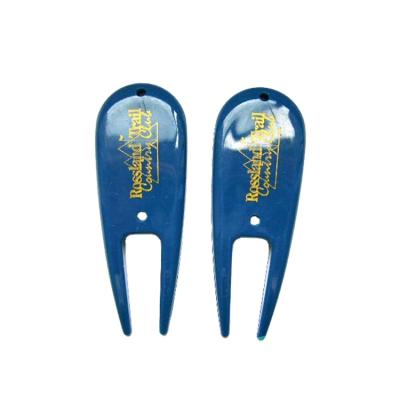 China Golf Event High End Fashion Golf Tee Custom Green-Blue Unique Digging Tool Volume for sale