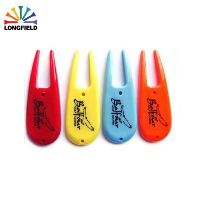 China Golf Event Repairman Golf Pitch Brand Plastic Digging Tool, Golf Wholesale Product for sale