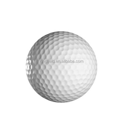 China Synthetic resin; Brand New High Quality Single Bottom Custom Synthetic Rubber Golf Ball for sale