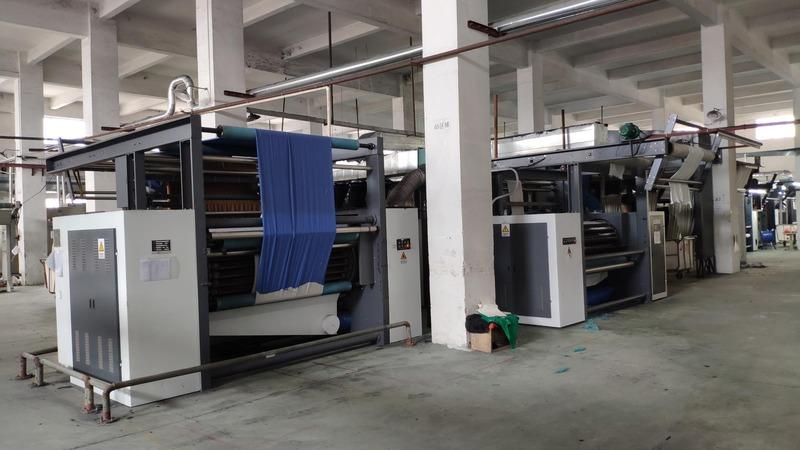 Verified China supplier - Foshan Zhonghui Textile Printing And Dyeing Co., Ltd.