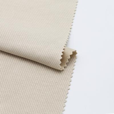 China Free Sample Persian Fabric 270gsm Cotton Polyester Spandex Shrink-Resistant Knit Fabric for sale