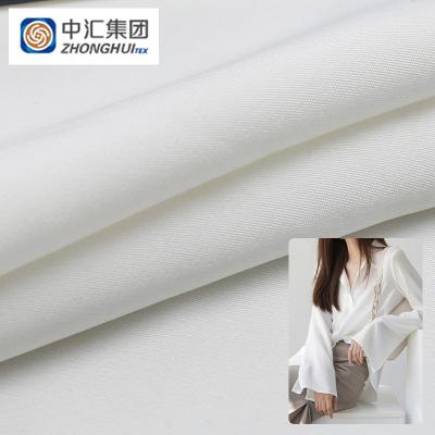 China Stretch Double Layer Organic Spandex 90%%Polyester 10%Spandex Four Way Woven Fabric for sale