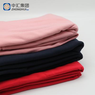 China Organic Factory New Design 96%Cotton 4%Spandex 200Gsm Pique Knitted Fabric For Polo Shirt Sportswear for sale