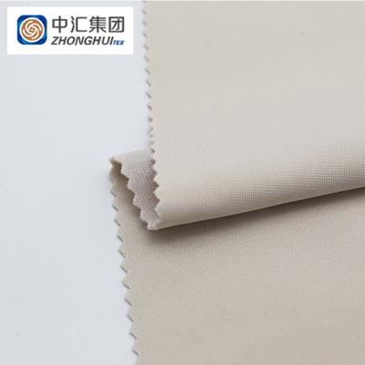 China Organic Yarn Dyed 45%Rayon 48%Polyester 7%Spandex Sustans Knitted Cotton Fabric for sale