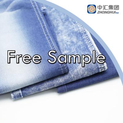 China High Quality Free Sample Breathable Denim Fabric Zhonghui for sale