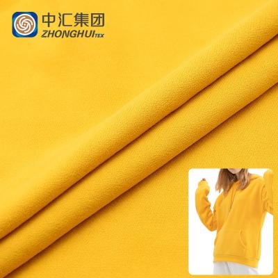 China Wholesale Sueded Hoodie Jacket TC 65%Polyester 35%Cotton Brushed Fleece Fabric For Sweatshirt for sale