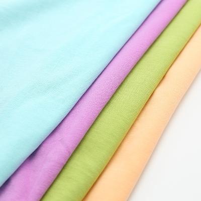 China Newest Design Soft Hand Feel 100% Cotton Flannel Fabric Jersey Knitting for sale