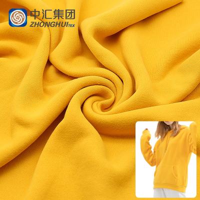 China Brushed Sueded Cotton Polyester TC Fleece Fabric For Liner Sweatshirt T-Shirt for sale