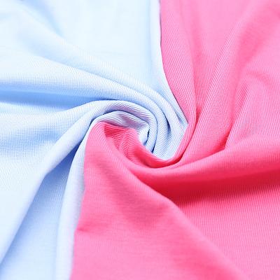 China Free Sample Brushed Rayon 9% Spandex 1x1 Rib Knit Rib Fabric 91% Sueded For Shirts for sale