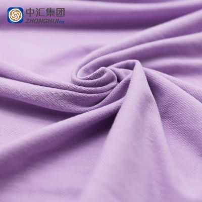 China Brushed Sueded Wholesale 32S 28.5% Cotton 66.5% Polyester 5% Spandex TC French Terry for sale