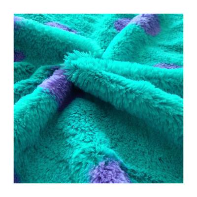 China Hot Sale Fashion Good Appearance Long Plush PV Plush Home Textile Velvet Fabric For Making Soft Toys for sale