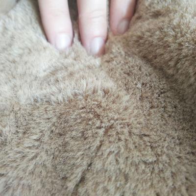 China Anti-static 100 Chinese Hot Sale Polyester Supplier Wholesale Faux Fur Rabbit Fabric for sale