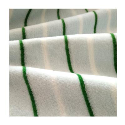 China Plain New Environmental Friendly Wholesale Color Design Popular 100%cotton Velvet Fabric for sale