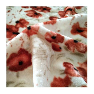 China Hot sale environmental friendly stretch fashion single color spandex printing velvet fabric for curtain for sale