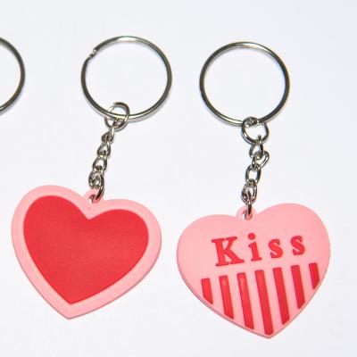 China Festival 12 Year Factory Custom 1 Side PVC Key Chain 2D 3D Soft PVC Keychain for sale