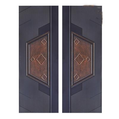 China Apartment Waterproof Steel Metal Skin Door Good Supplier Fireproof Iron Door Skin for sale