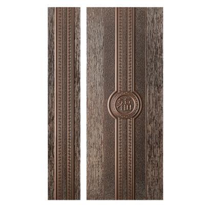 China Waterproof Iron Doors Stamp Cold Roll Steel Panel Door Skin Steel Door Skin In China for sale