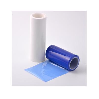 China For Product Blue White Silicone Semiconductor Factory Clean Room Sticky Roller Specialized Release Dust for sale