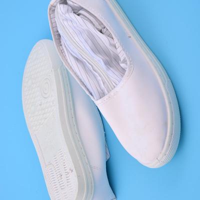 China High Quality Cleanroom Anti-Static Cleanroom Shoes Anti-Static Safety PU Esd Shoes for sale