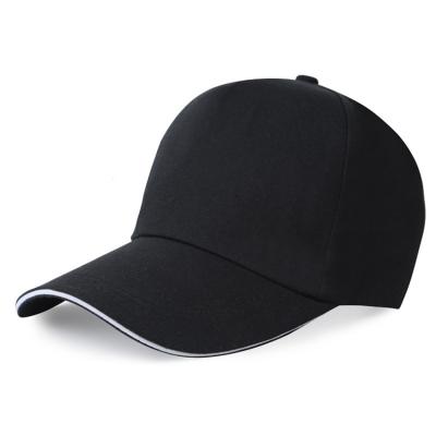 China Custom High Quality COMMON Outdoor Sports Cotton 5-Panel Polyester Logo Baseball Cap Personalized Design Hat for sale