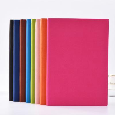 China Hot Sale 50 MOQ Eco-Friendly Wedding Gift Paper Notebooks Customizable In Soft Cover Stock PU Leather A5 Planner Notebook for sale