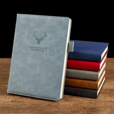 China Custom Logo Diary Custom Diary Notebook Leather Diary PU Cover Hardcover Notebook Leather Journals Notebook for sale