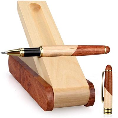 China Promotional Pen Promotional Wooden Pen With Custom Logo Wooden Pen Set Wooden Pen Wholesale for sale