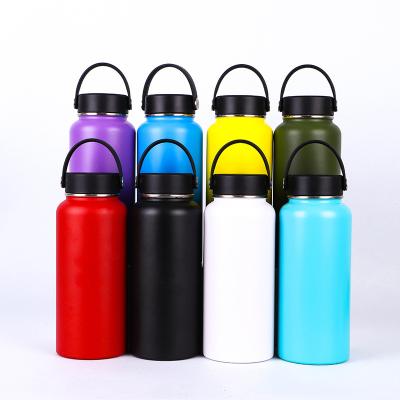 China New Design 304 Stainless Steel Vacuum Water Bottle 18oz Sustainable Double Wall Smart Vacuum Flask For Travel Upgrade for sale