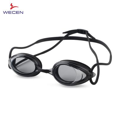 China Anti Fog UV Protection Waterproof 2022 High Quality Adult Swim Goggles UV Protection Waterproof Water Sports Swim Underwater Glass Custom Logo for sale