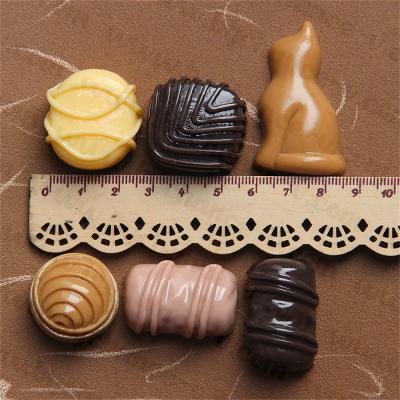 China Artificial Christmas Ornamental Instrument Fake Food Chocolate Bar Simulated Candy Gifts Fake For DIY Decoration Props for sale