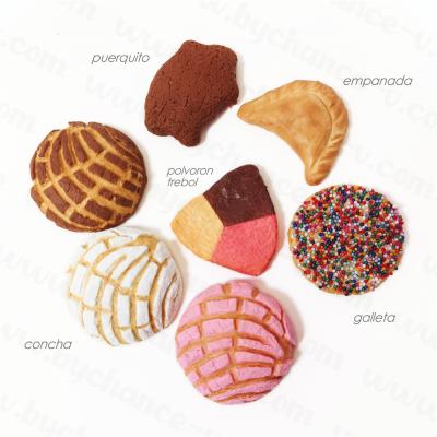 China Educational Gift Food Toys Jokes Play To Design Custom Realistic Fake Food Biscuit Cookies For Decoration Ornaments for sale