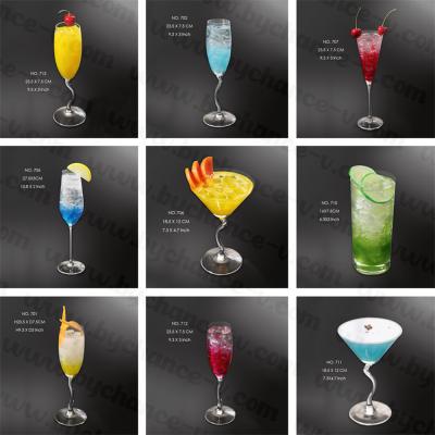 China Realistic Cocktail Props Margarita Lovers Prank Toys Prank Toys Booze Fakes Gift for sale