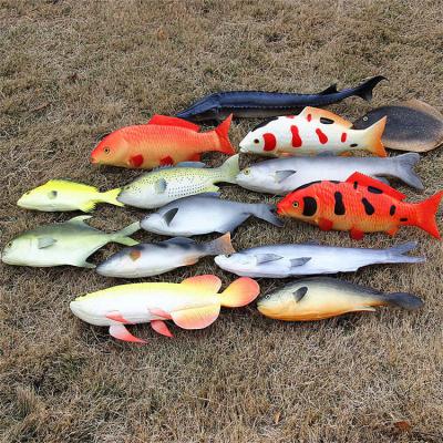 China Artificial Realistic Fake Fish Sea Fish Model For Halloween Party Decoration Market Display Props for sale