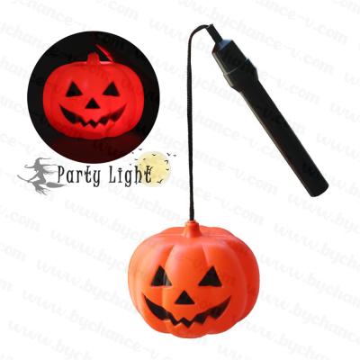 China Halloween Hotsale LED 7 Colors Toy Halloween Pumpkin Lantern Novelty Glowing Light Lamps For Party Decoration for sale