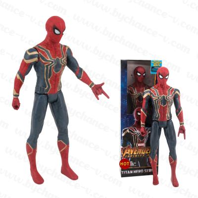 China Party Gift Best Selling Superheros Cool Spiderman Christmas Gift 3D Action Figure Collectible Toy - 11.5 Inches for sale