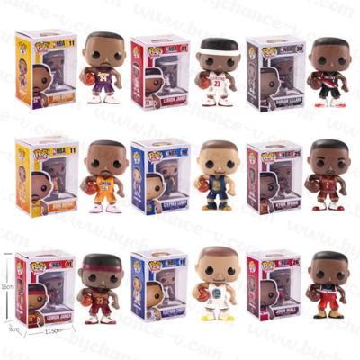 China Hot RIP Kobe Hotsale NBA Team Fans Gift Basketball Player Pop Action Number Toys Party Gift For Souvenir Gift -3.9 Inches for sale