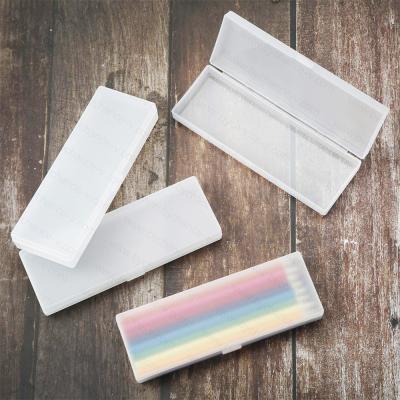 China Plastic Gifts for Christmas Holiday New Year Business Promotional Gift Simple Pencil Case Style Storage Box Plastic Organizer for sale