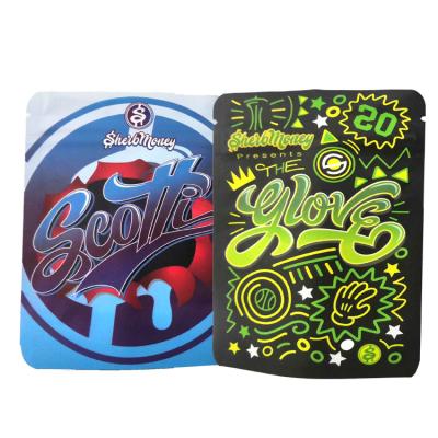 China BACKPACKBOYZ Food Bag Custom Shape Mylar Bag THETEN With Customized Printing Smell Proof for sale