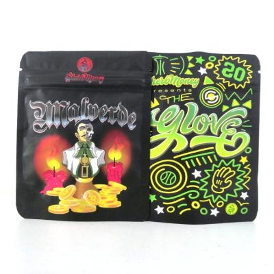 China Stand Up Custom Jungle Boys Packaging 3.5 Pound Ziplock Mylar Bags Multi-Form with Smell Proof Bags for sale